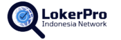 Logo LokerPro.Net Indonesia - Horizontal